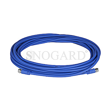 Megasat 100204 Flex Koax Antennenkabel 5m gerade blau