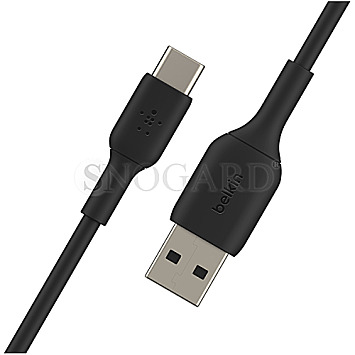 Belkin CAB001bt0MBK BoostCharge USB-C to USB Typ-A 15cm schwarz