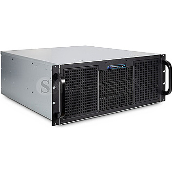 Inter-Tech 88887303 4U-40248 19''IPC Rack Server Case schwarz