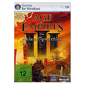 Age of Empires III - The Asian Dynasties (Add-On) PC-CDROM