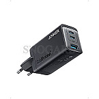 Anker 735 Charger (GaNPrime 65W) USB-A 2x USB-C schwarz