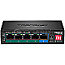 Trendnet TPE-TG51G 5 Port Gbit PoE+ 60W Switch schwarz