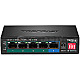 Trendnet TPE-TG51G 5 Port Gbit PoE+ 60W Switch schwarz