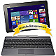 25.7cm (10.1") ASUS T100TAM-DK012B Transformer Book + Keyboard Dock