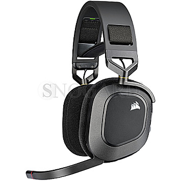 Corsair CA-9011235-EU HS80 RGB Wireless Carbon Gaming Headset