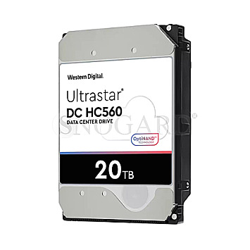 20TB Western Digital 0F38755 WD Ultrastar DC HC560 SE 512e 3.5" SATA 6Gb/s