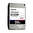 20TB Western Digital 0F38755 WD Ultrastar DC HC560 SE 512e 3.5" SATA 6Gb/s