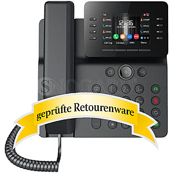 Fanvil V64 Prime Business Phone VoIP-Telefon schwarz