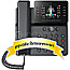 Fanvil V64 Prime Business Phone VoIP-Telefon schwarz