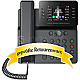 Fanvil V64 Prime Business Phone VoIP-Telefon schwarz