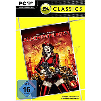 Command & Conquer - Alarmstufe Rot 3 PC-DVD USK: 16