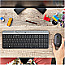 Logitech MK470 Slim Wireless Keyboard and Mouse Combo US QWERTY Layout grau