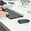 Logitech MK470 Slim Wireless Keyboard and Mouse Combo US QWERTY Layout grau