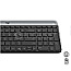 Logitech MK470 Slim Wireless Keyboard and Mouse Combo US QWERTY Layout grau