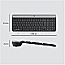 Logitech MK470 Slim Wireless Keyboard and Mouse Combo US QWERTY Layout grau