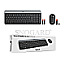 Logitech MK470 Slim Wireless Keyboard and Mouse Combo US QWERTY Layout grau