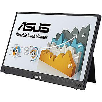 39.6cm (15.6") ASUS ZenScreen Touch MB16AHT Mobile Monitor IPS Full-HD