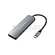 Conceptronic DONN11G 6in1 USB-C Adapter-Hub Dock USB 3.0 HDMI Cardreader