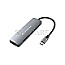 Conceptronic DONN11G 6in1 USB-C Adapter-Hub Dock USB 3.0 HDMI Cardreader