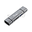 Equip 245460 USB 3.0 Hub Cardreader USB-C & USB-A SD/microSD