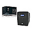 Conceptronic ZEUS03EP 1200VA/720W USV IEC C13 USB schwarz