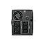 Conceptronic ZEUS03EM 1200VA/720W USV IEC/Schuko USB schwarz