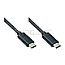 Good Connections NGCT-1739 2x USB-C 3.1 Stecker 1m schwarz