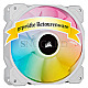 Corsair CO-9050136-WW iCUE SP120 RGB Elite Performance 120mm PWM White