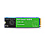 1TB Western Digital WDS100T3G0C WD Green SN350 NVMe SSD M.2 2280 PCIe 3.0 x4