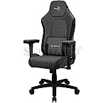 AeroCool CROWNASHBK Crown AeroWeave Ash Black Gaming Chair dunkelgrau