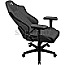 AeroCool CROWNASHBK Crown AeroWeave Ash Black Gaming Chair dunkelgrau