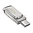 128GB SanDisk SDDDC4-128G-G46 Ultra Dual Drive Luxe USB-C 3.0 / USB-A 3.0