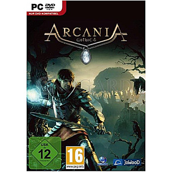 Arcania - Gothic 4 PC-DVD USK: 12