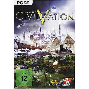 Sid Meier's Civilization V PC-DVD USK: 12