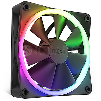 NZXT RF-R12SF-B1 F Series F120 RGB Matte Black 120mm