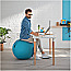 Leitz 52790061 Ergo Cosy Sitzball blau