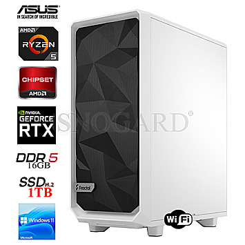 GamingLine R5-7600-M2-RTX3080 OC LHR AM5 WiFi Powered by ASUS