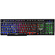 Inca IKG-446 Gaming Tastatur Regenbogen RGB QWERTZ Layout schwarz