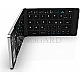 Inca IBK-579BT Recharable Foldable Smart Silver Keyboard schwarz/silber