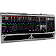 Inca IKG-444 Ophira Mechanical Gaming Keyboard silber/schwarz