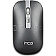 Inca IWM-531RG Wireless Bluetooth Mouse grau