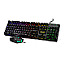 Inca IKG-448 Gaming Tastatur Maus Set schwarz