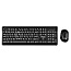 Inca IWS-519 Wireless Tastatur + Maus Multimedia Slim Set QWERTY schwarz
