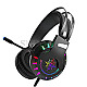 Inca IGK-TX12 Lapetos Series 7.1 Surround Gaming Headset USB schwarz