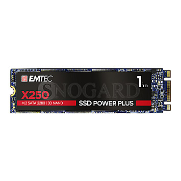 1TB Emtec ECSSD1TX250 X250 SSD Power Plus M.2 SATA 6Gb/s AHCI