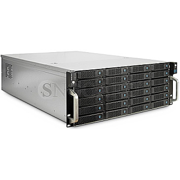 Inter-Tech IPC 4U-4724 19" Server Storage 4HE schwarz