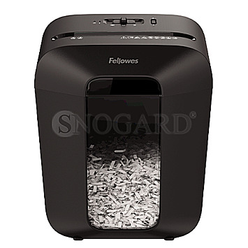 Fellowes 4406001 Powershred LX50 Aktenvernichter schwarz