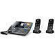 Gigaset Pro Fusion FX800W PRO Dark Titanium Bundle VoIP-Telefon inkl.2xMobilteil