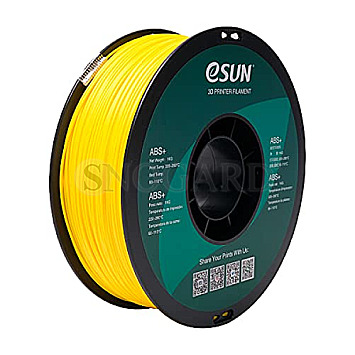 eSUN ABS+175Y1 Silk Filament Spule 1kg gelb
