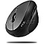 Inca IWM-279G Wireless Vertical Mouse grau